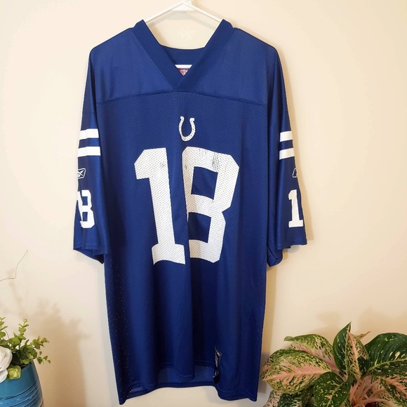Reebok Other - Vintage Payton Manning Colts NFL Reebok Jersey